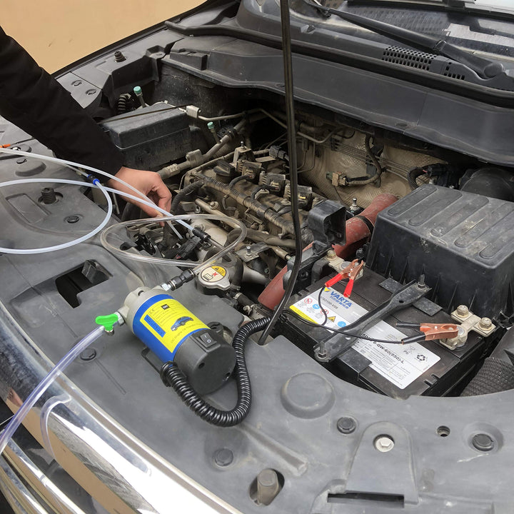 Ölabsaugpumpe 12V 100W elektrisch für Auto Boot Motorrad - Bild 5