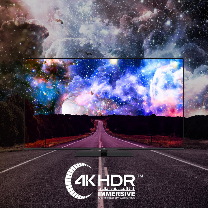 Fernseher 50 Zoll 4K UHD VIDAA Smart TV Triple-Tuner HDR - Bild 7