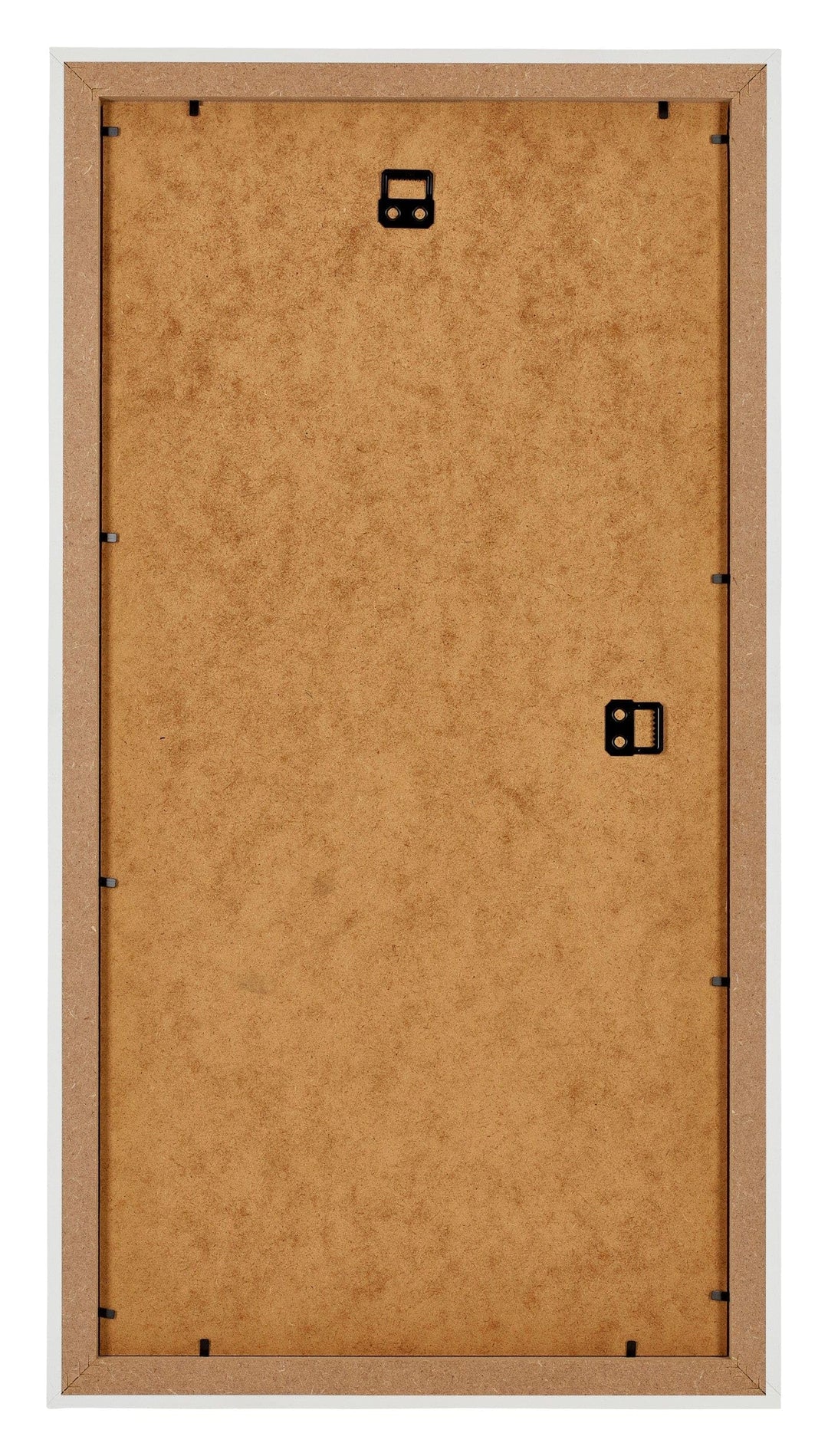 Bilderrahmen 45x80 cm Weiss Matt MDF mit Kunststoffglas - Bild 6