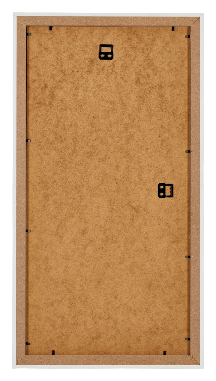 Bilderrahmen 45x80 cm Weiss Matt MDF mit Kunststoffglas - Bild 6