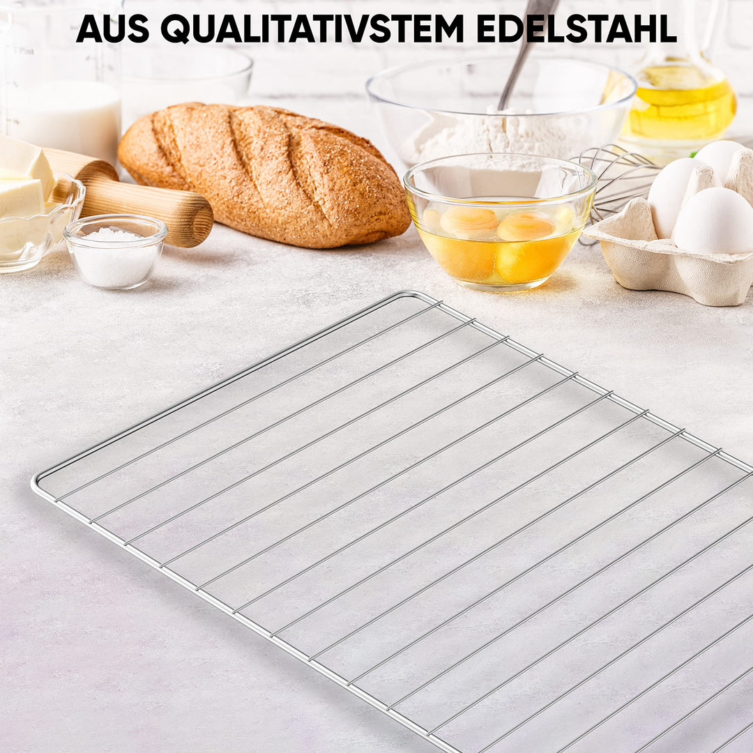 Grillrost Edelstahl für 45L Minibackofen MB45-LED, MB45-MX, MB45-KP - Bild 7