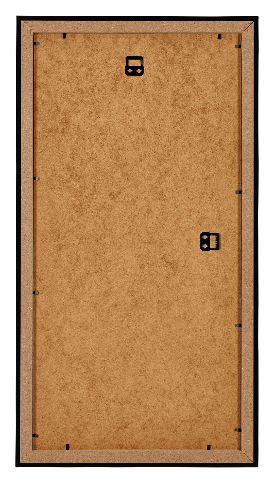 Bilderrahmen 45x80 cm Schwarz Hochglanz MDF für Fotos &amp; Poster - Bild 6