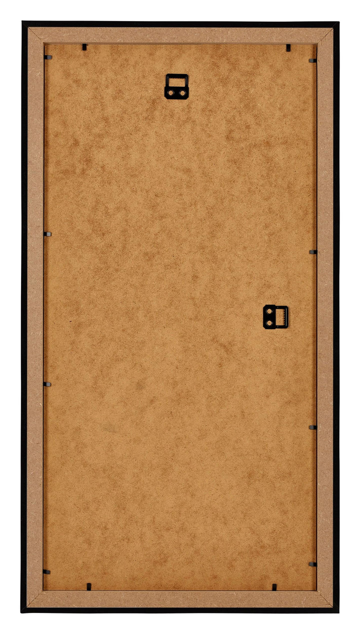 Bilderrahmen 45x80 cm Schwarz Hochglanz MDF für Fotos &amp; Poster - Bild 6