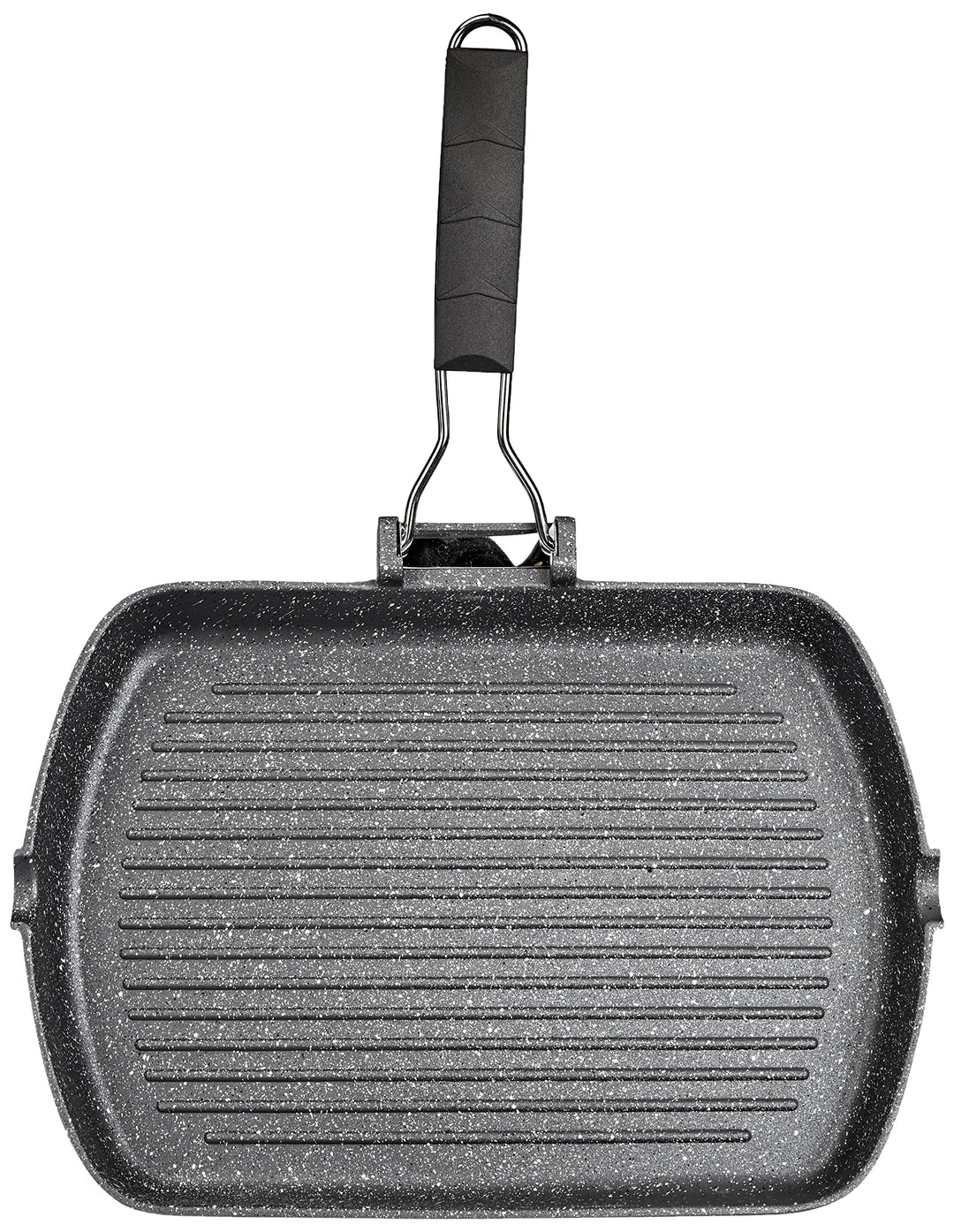 Grillpfanne Aluminium rechteckig 34x24 cm mit Antihaft-Beschichtung - Bild 5