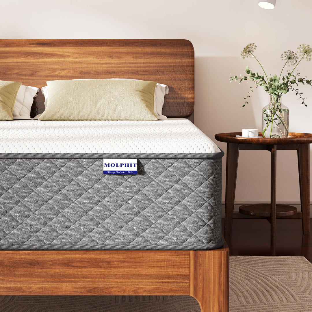 Taschenfederkernmatratze 140x200 cm H3/H4 7-Zonen mit Komfortschaum 25cm