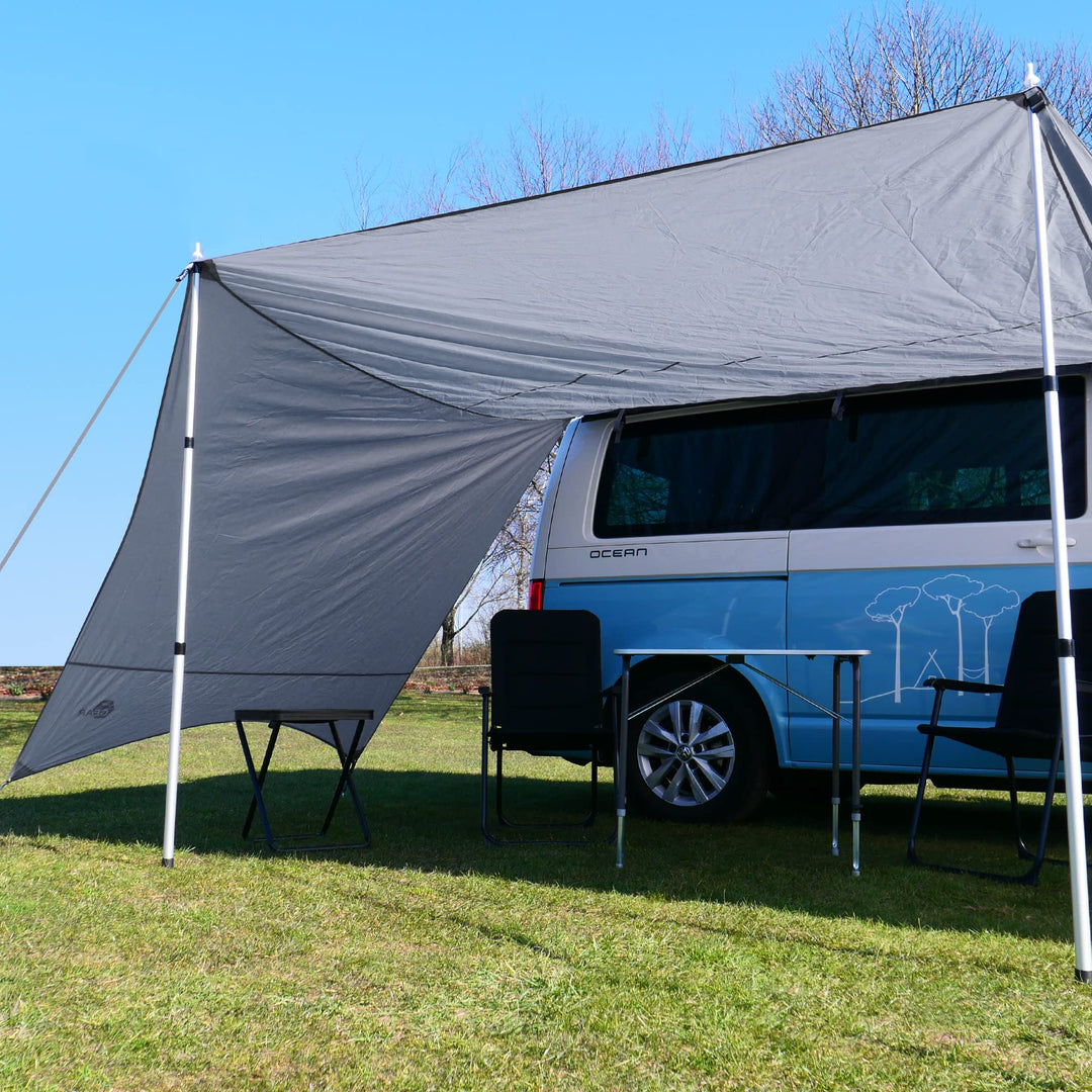 Markise Camping mit Seitenwänden UV50+ 5000mm für Van &amp; Bulli - Bild 3