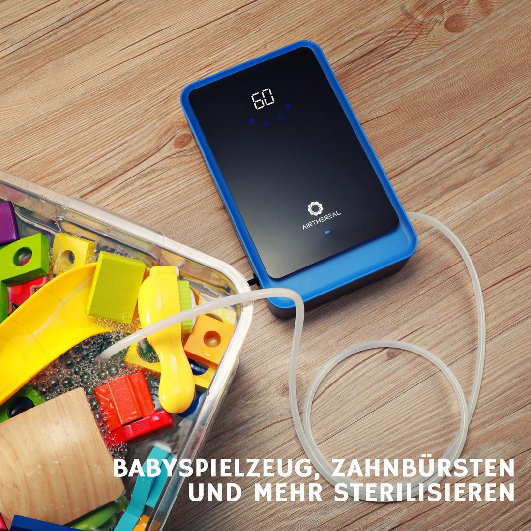 Ozongenerator 2-in-1 Wasser &amp; Luft 1000 mg/h mit Ionenmodus - Bild 5