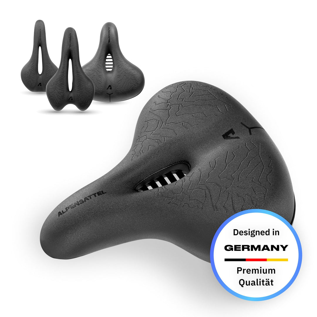 Fahrradsattel Ergonomisch 3D Memory Foam Komfort+ Unisex - Bild 4