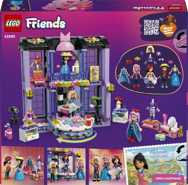 LEGO Friends Modeschau Heartlake City 410 Teile 3 Puppen ab 7 Jahren - Bild 11