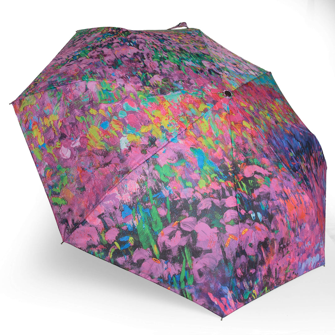 Taschenschirm Blumenmotiv Damen 103 cm Automatik faltbar - Bild 3