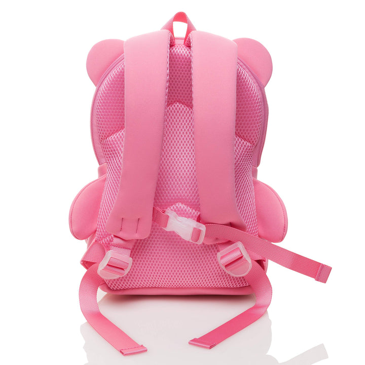 Kinderrucksack Neopren Bär-Design rosa für Kindergarten - Bild 6