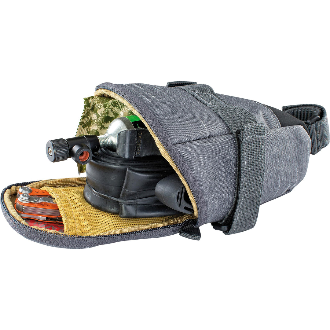 Satteltasche Fahrrad wasserabweisend 0,7 L MTB Klettverschluss - Bild 2
