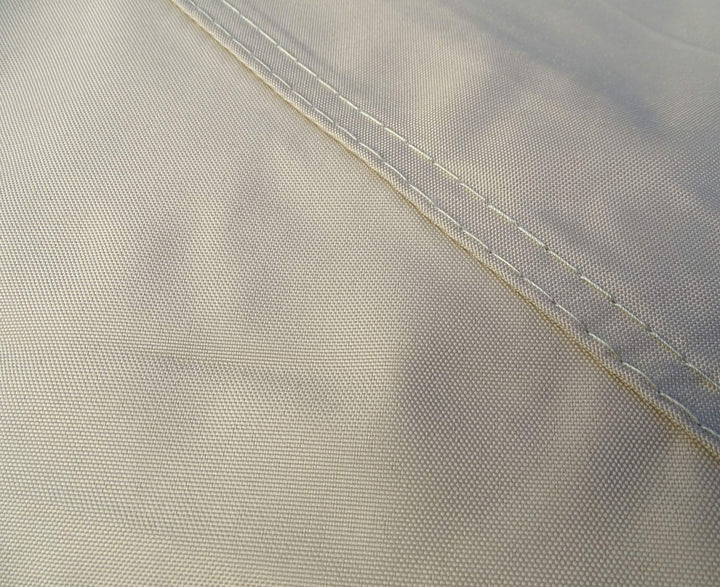 Pavillon Ersatzdach 3x3m Polyester wasserabweisend Sand/Beige - Bild 9