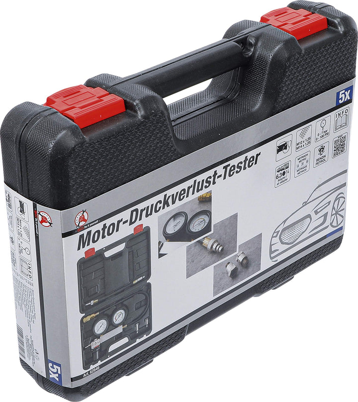 Motor-Druckverlust-Tester fuer Benzinmotoren M12 und M14 - Bild 6