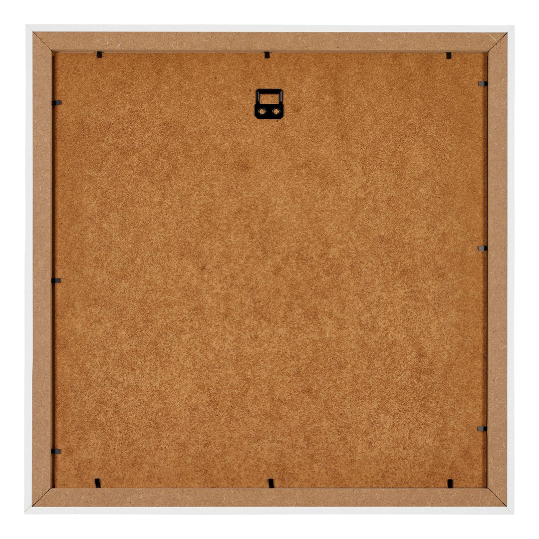 Bilderrahmen 70x70 cm Weiss Hochglanz MDF mit Kunstglas - Bild 6