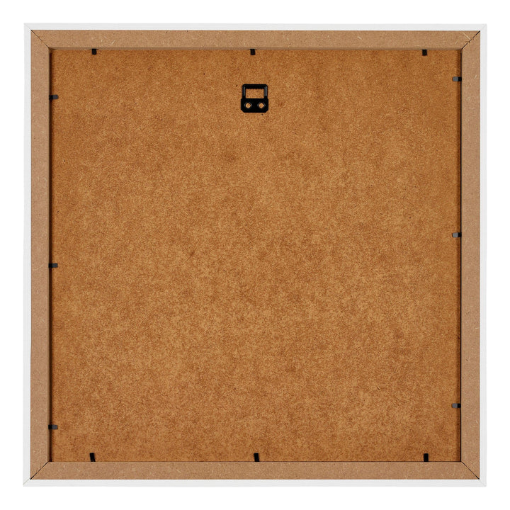 Bilderrahmen 70x70 cm Weiss Hochglanz MDF mit Kunstglas - Bild 6