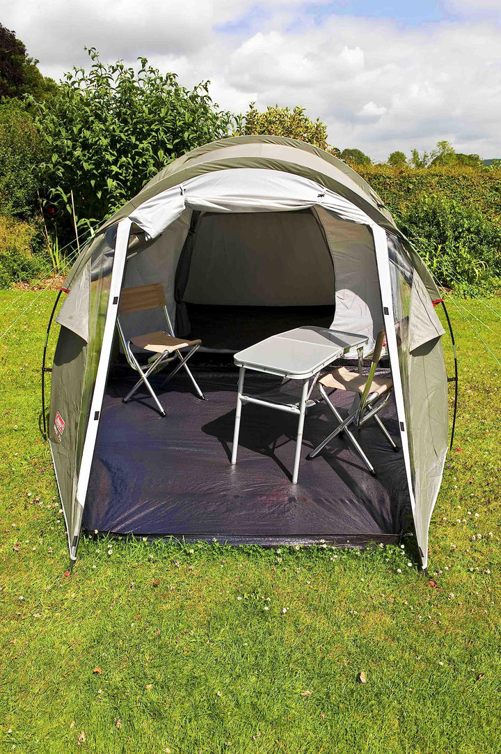Tunnelzelt 3 Personen Fiberglas wasserdicht 3000mm für Camping - Bild 9