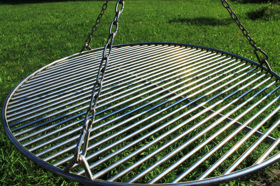 Kettensatz Schwenkgrill Edelstahl V4A 70–80 cm für Grillrost - Bild 5