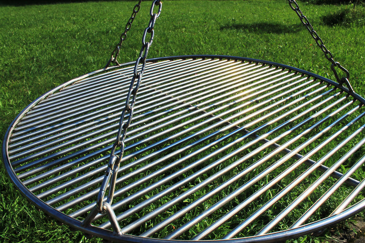 Kettensatz Schwenkgrill Edelstahl V4A 70–80 cm für Grillrost - Bild 5