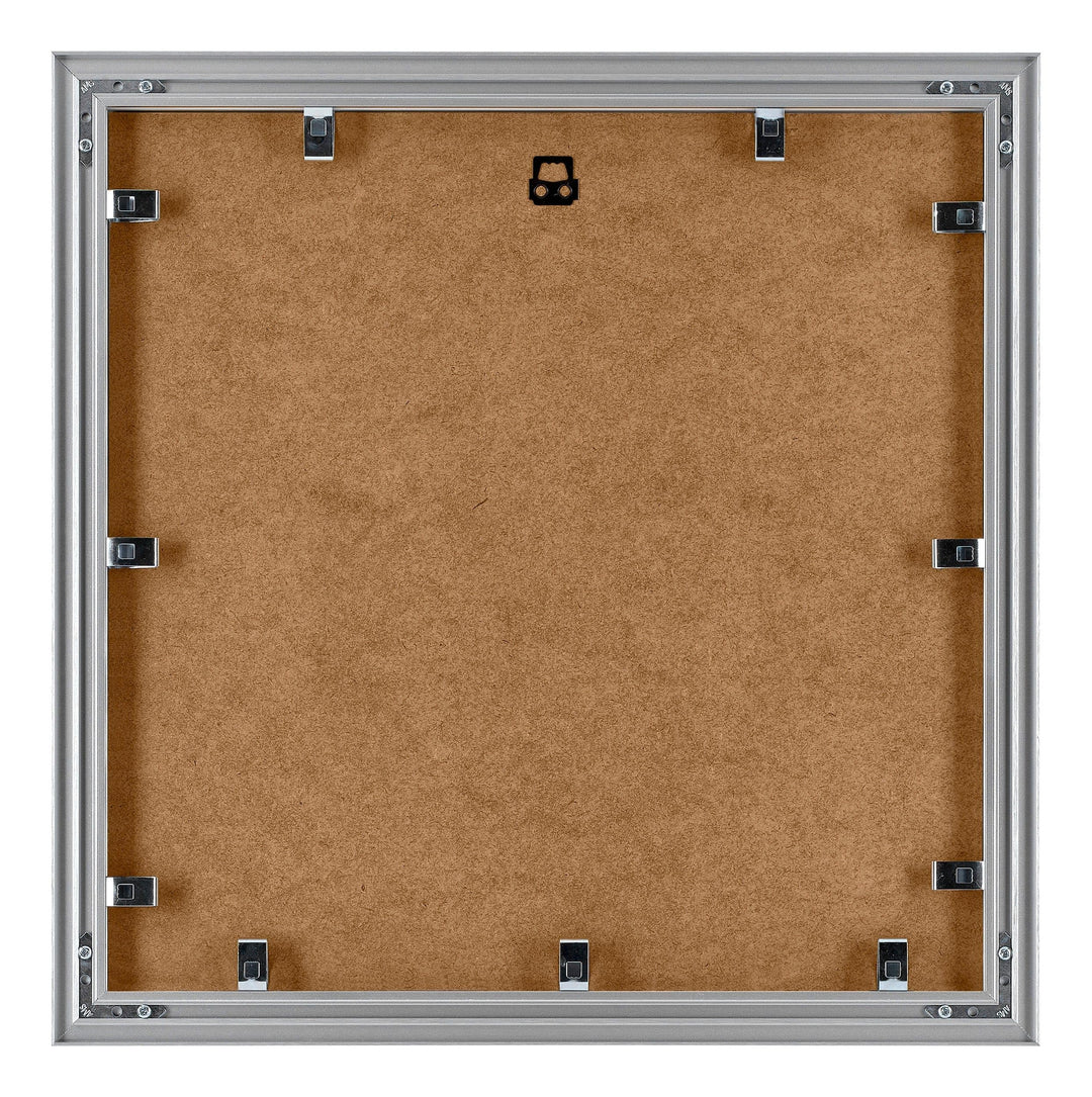 Bilderrahmen 55x55 cm Aluminium silber gebürstet entspiegelt - Bild 6