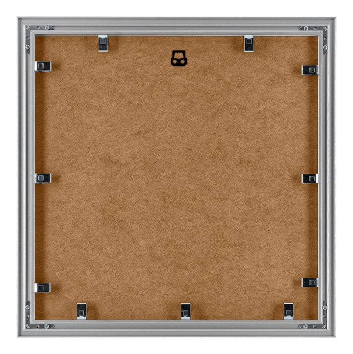 Bilderrahmen 55x55 cm Aluminium silber gebürstet entspiegelt - Bild 6