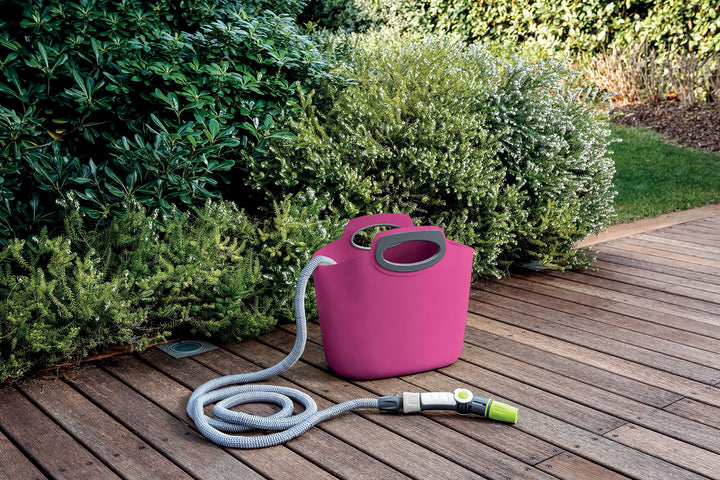 Ausziehbarer Gartenschlauch 10-30 m mit Sprühpistole und Tragetasche - Bild 4