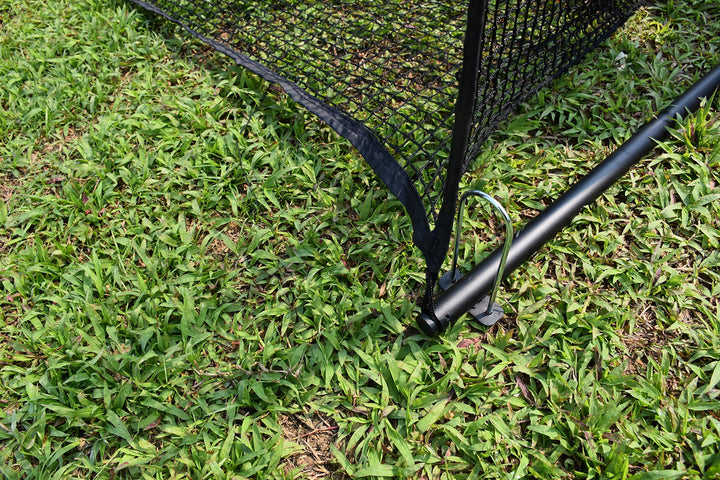 Golf Trainingsnetz 305x213 cm faltbar fuer Innen und Aussen - Bild 3