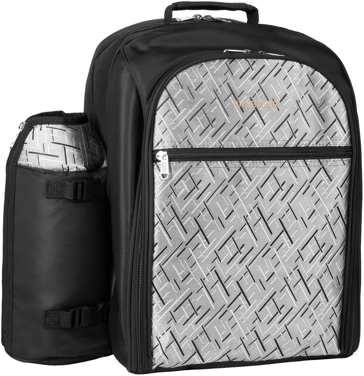 Picknickrucksack 4 Personen mit Kühlfach und Iso-Flaschenhalter - Bild 3