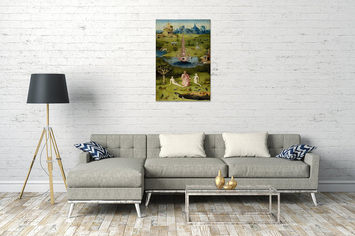 Leinwanddruck Hieronymus Bosch Garten der Lüste 40x60cm - Bild 2