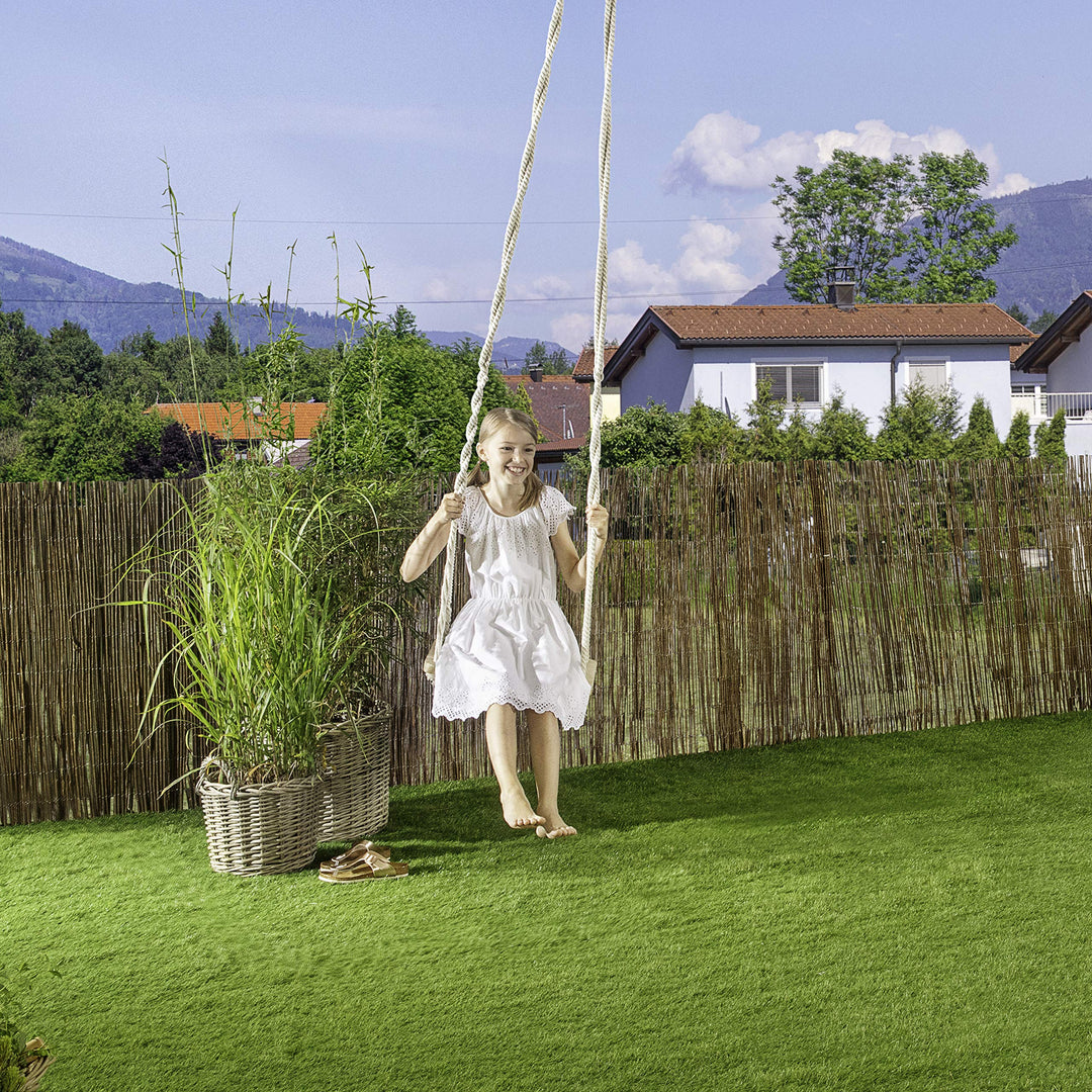 Sichtschutzmatte Weide Natur 100x300 cm für Garten und Balkon - Bild 4