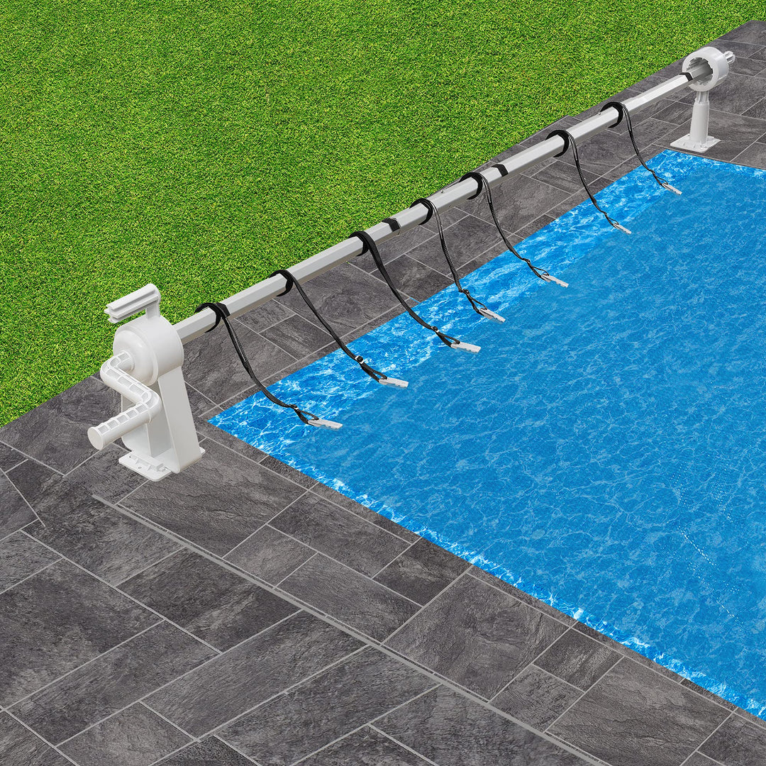 Pool Aufrollsystem Solar- und Poolplane stufenlos 1,05–6,15 m - Bild 5