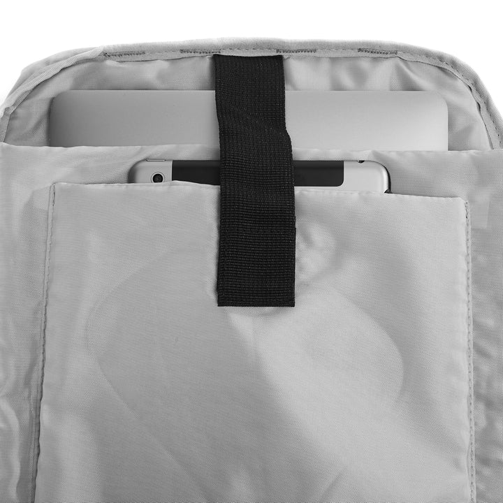 Rolltop Rucksack Damen 18-26L mit USB &amp; Laptopfach bis 17 Zoll - Bild 8