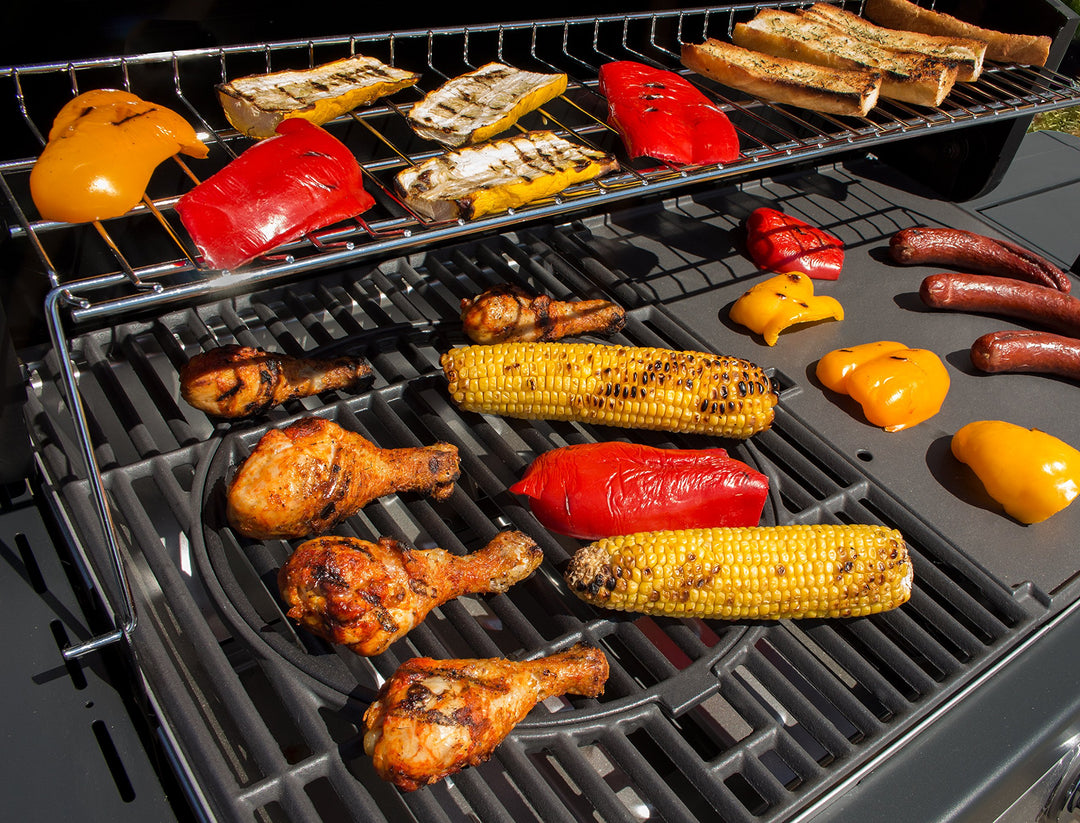 Grillrost Gusseisen emailiert für Campingaz 3 &amp; 4 Series - Bild 2