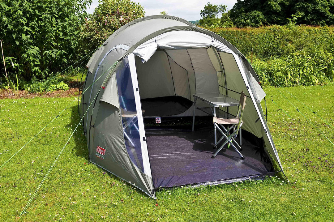 Tunnelzelt 3 Personen Fiberglas wasserdicht 3000mm für Camping - Bild 8