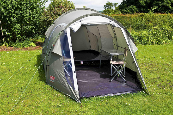 Tunnelzelt 3 Personen Fiberglas wasserdicht 3000mm für Camping - Bild 8