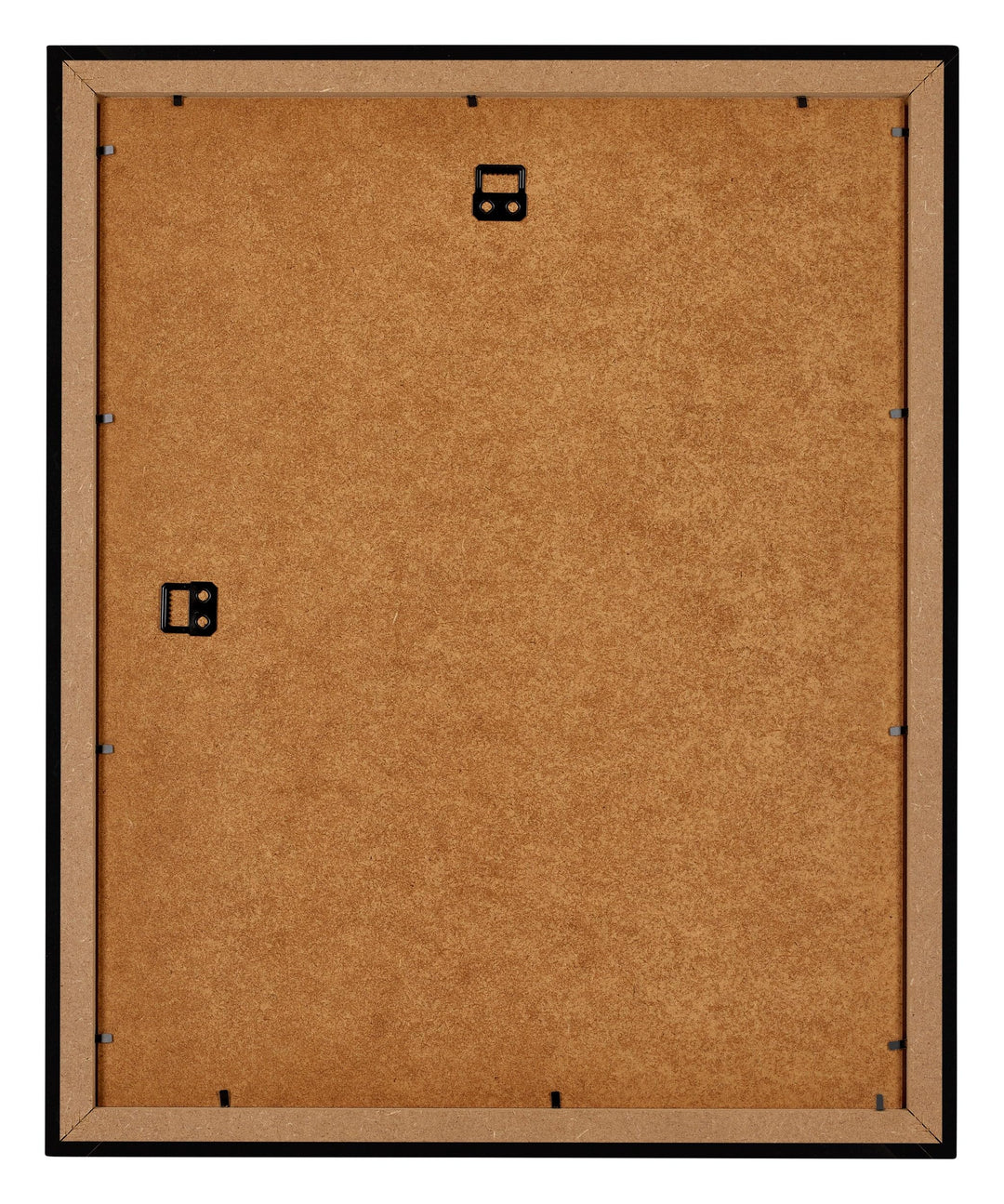 Bilderrahmen 55x65 cm Schwarz Hochglanz MDF mit Kunstglas - Bild 6