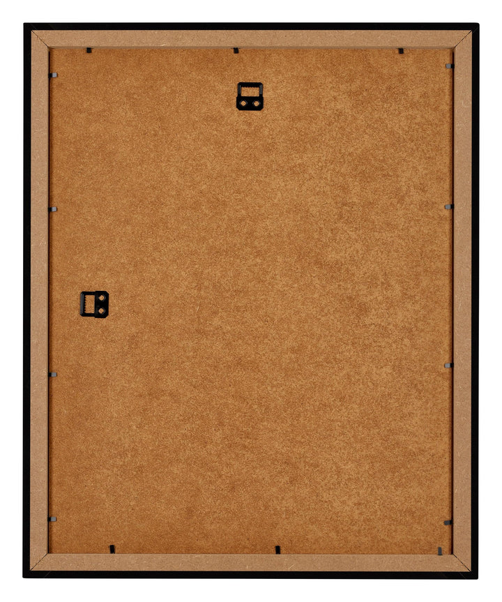 Bilderrahmen 55x65 cm Schwarz Hochglanz MDF mit Kunstglas - Bild 6