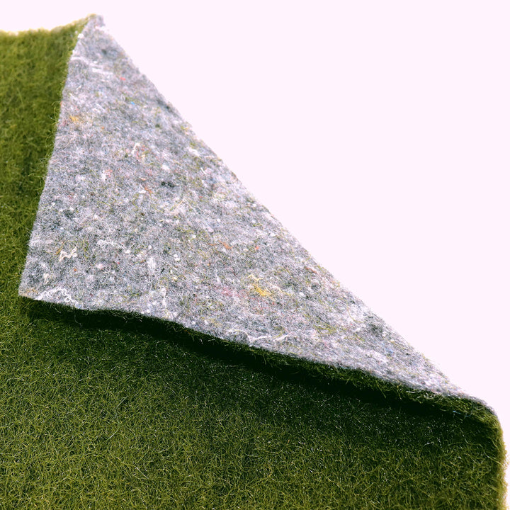 Teich-Ufermatte PP 5 m x 75 cm Böschungsschutz grün - Bild 5