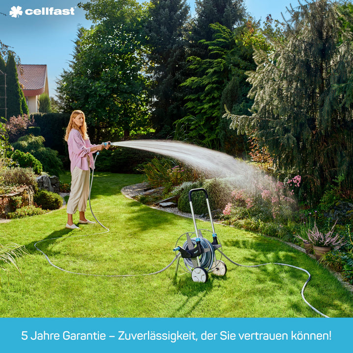 Gartenschlauch 3/4" 50m 3-lagig UV-beständig flexibel - Bild 6
