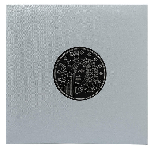 Münzalbum Ringbuch Numismatik 215 Münzen 20/25/30mm silber