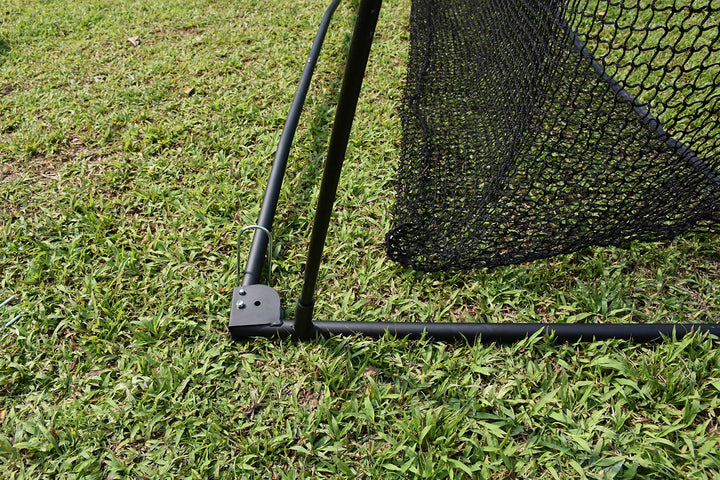 Golf Trainingsnetz 305x213 cm faltbar fuer Innen und Aussen - Bild 4