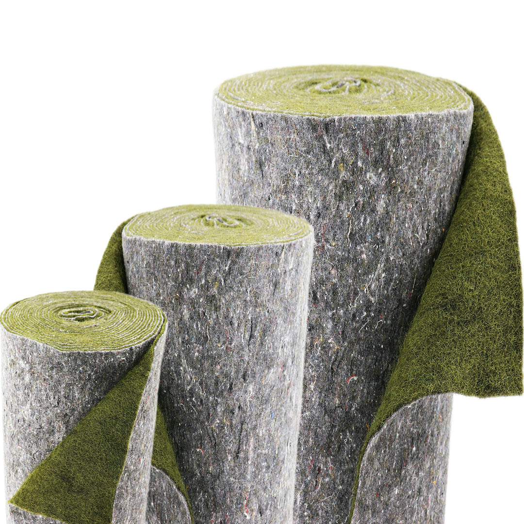 Teich-Ufermatte PP 5 m x 75 cm Böschungsschutz grün