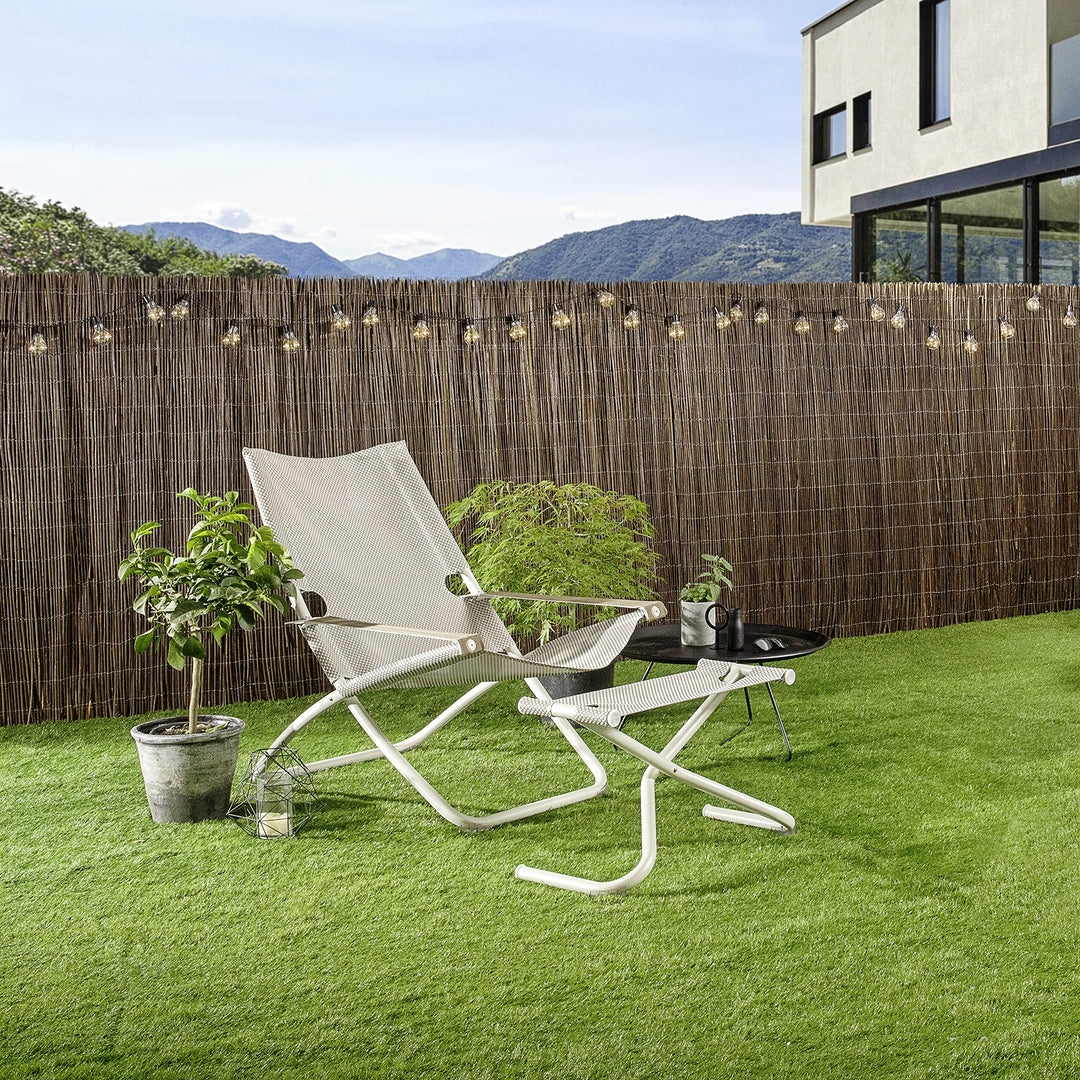 Sichtschutzmatte Weide Natur 90x300 cm für Garten und Terrasse - Bild 4