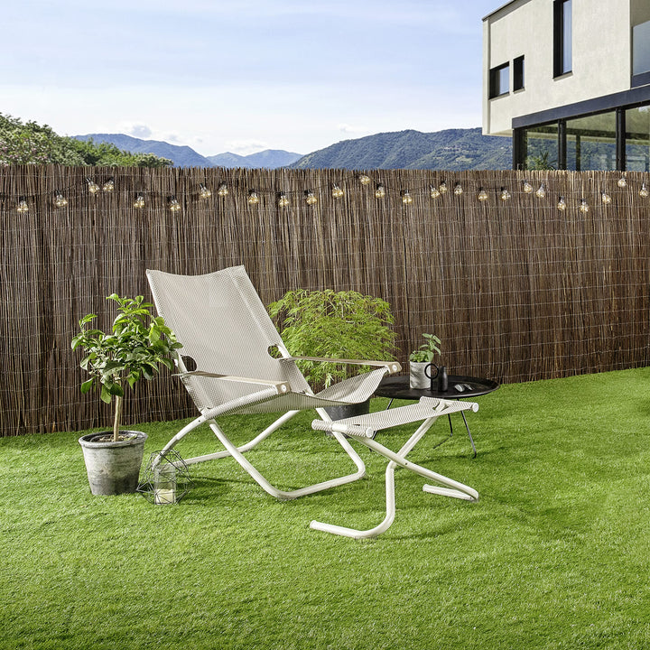 Sichtschutzmatte Weide Natur 90x300 cm für Garten und Terrasse - Bild 4