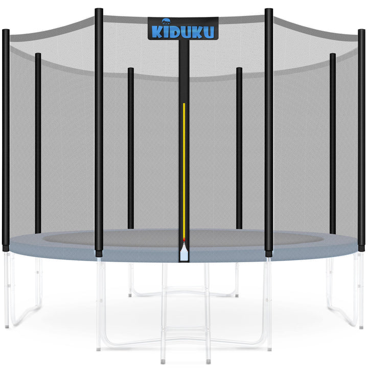 Trampolin Sicherheitsnetz 366 cm für 8 Stangen Polyethylen UV-beständig