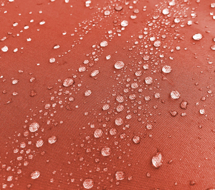 Pavillon Ersatzdach 3x3m Polyester wasserabweisend Terra/Rotorange - Bild 6