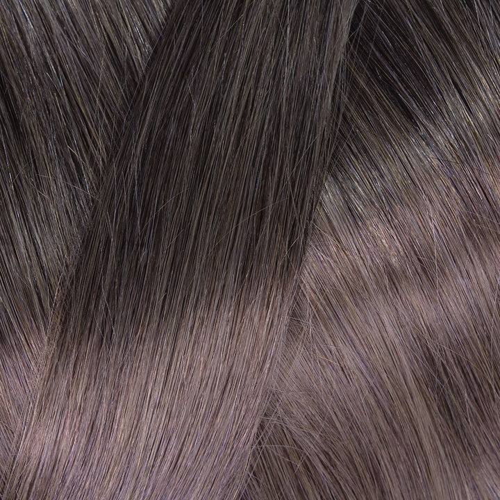 Echthaar Extensions Bondings glatt 50 Strähnen 50cm dunkelblond - Bild 2