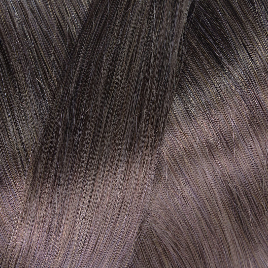 Echthaar Extensions Bondings glatt 60cm Dunkelblond 50 Strähnen - Bild 2